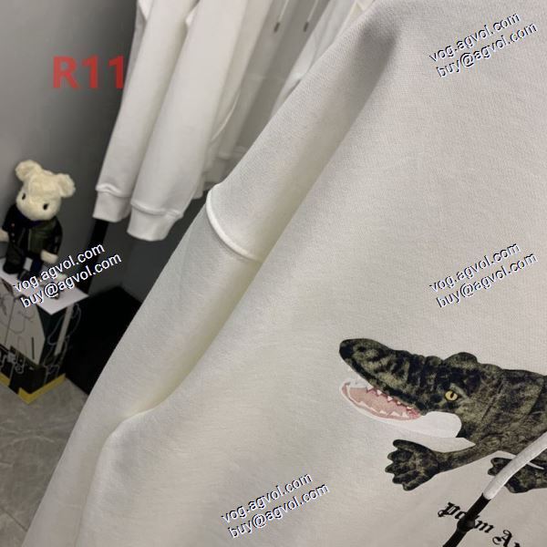 素敵 パーム エンジェルス Palm Angels スーパーコピー 激安 2020秋冬 パーカー 2色可選 断尾ワニ美潮カップルハットカバー
